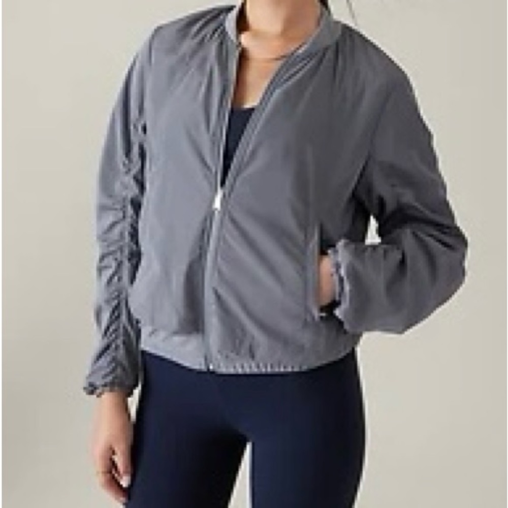 Athleta Wayfarer Bomber Jacket